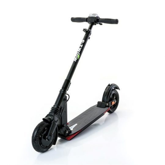 GT SL scooter black